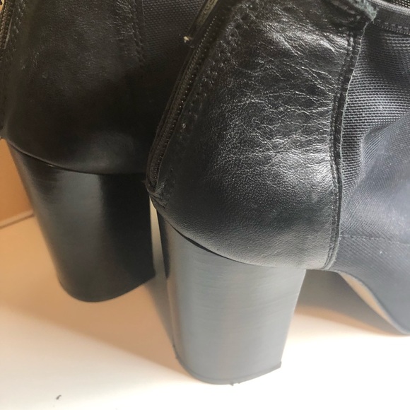 High heels ankle boots open toes shoes sexy - Picture 3 of 5